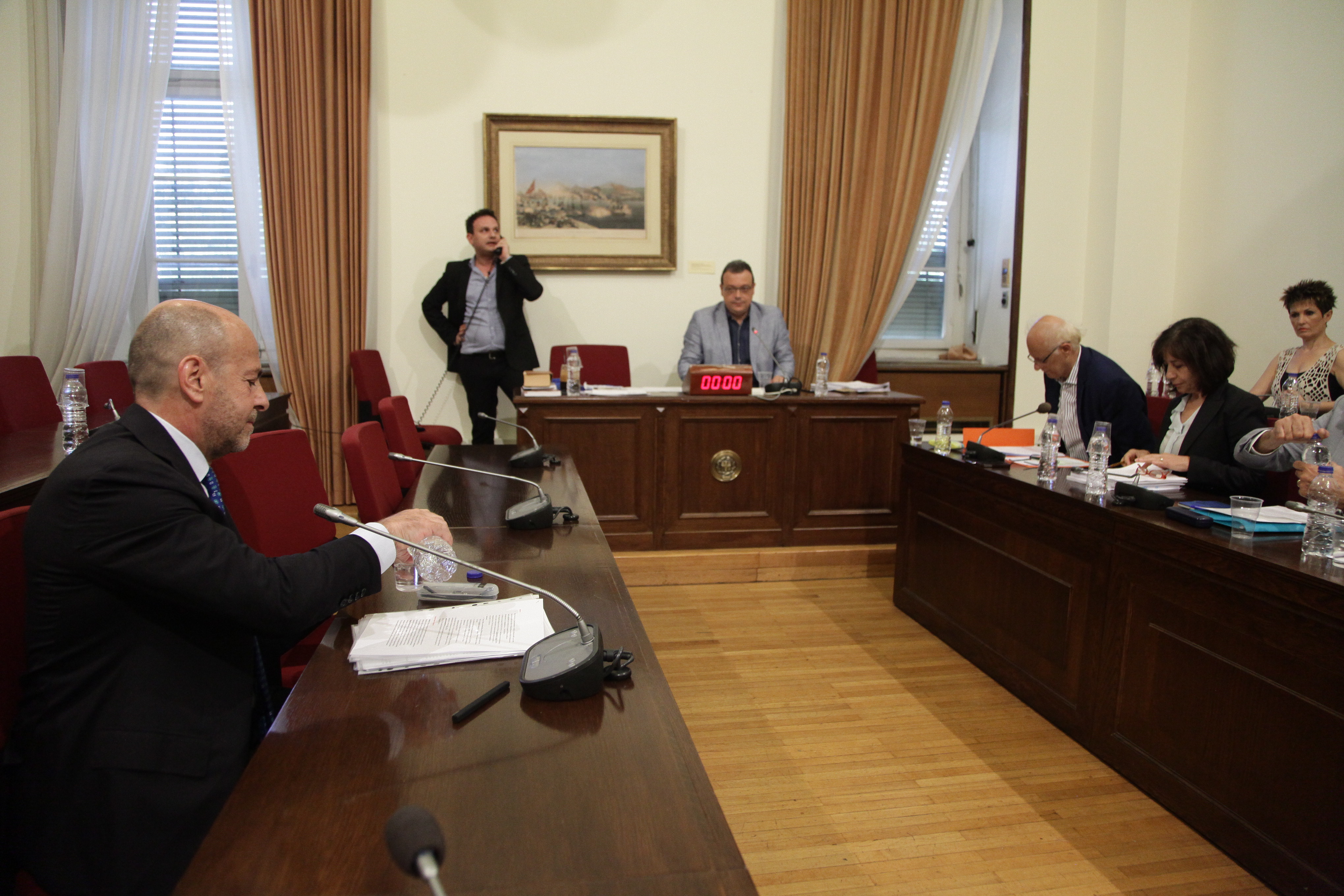 Μαραθώνια κατάθεση Αλαφούζου στην Εξεταστική Επιτροπή