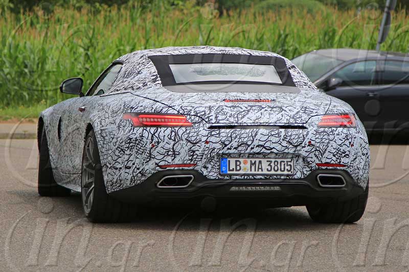Mercedes-AMG GT Roadster 2017: Ένα «κοινό μυστικό» με άγνωστες πτυχές