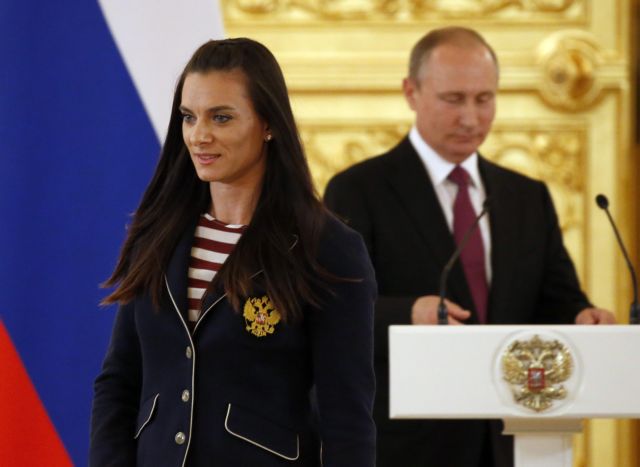 Πολιτική εκστρατεία κατά των ρώσων αθλητών βλέπει ο Πούτιν
