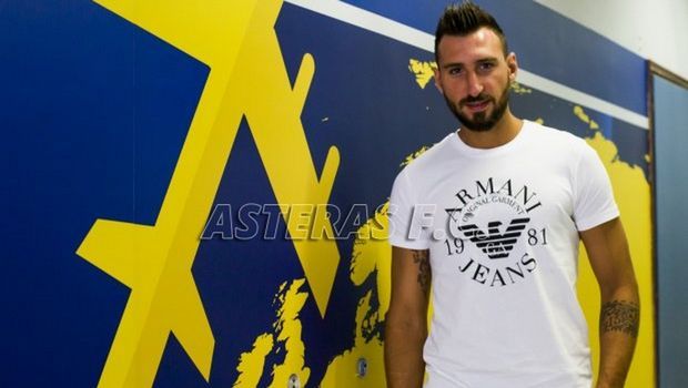 Την απόκτηση του Αντόνιο Ντοναρούμα ανακοίνωσε ο Αστέρας