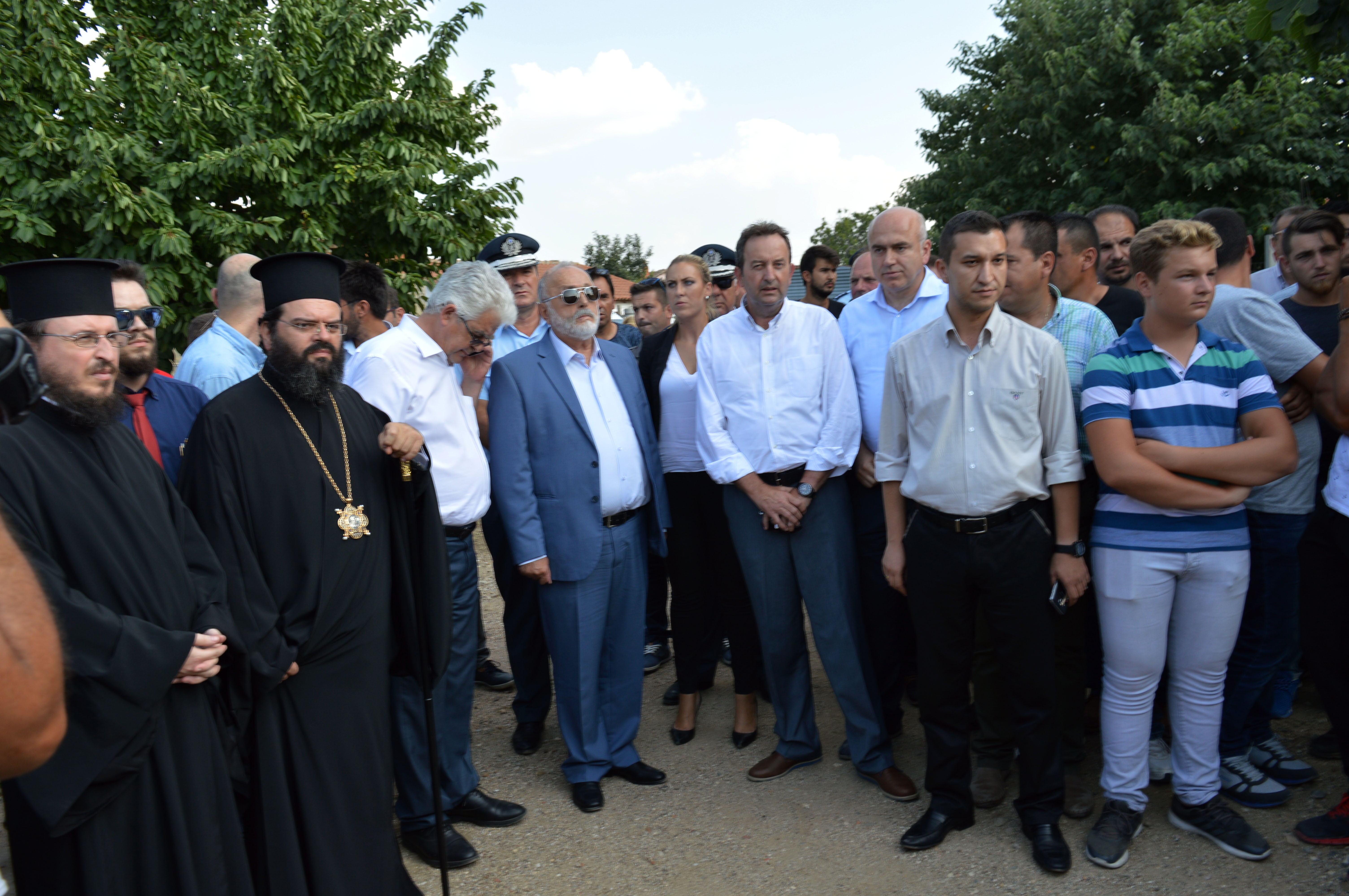 Σε κλίμα οδύνης η κηδεία του Έλληνα που δολοφονήθηκε στο Μόναχο