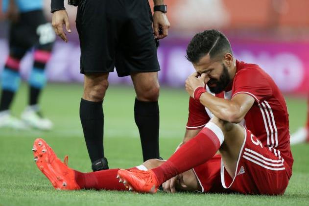 Χάνει το ματς στο Ισραήλ με την Χάποελ ο τραυματίας Σιόβας