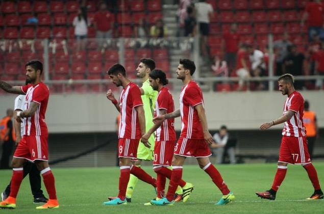 Ο Ολυμπιακός… χαμένος στη «λευκή» ισοπαλία με τη Χαποέλ Μπερ Σεβά