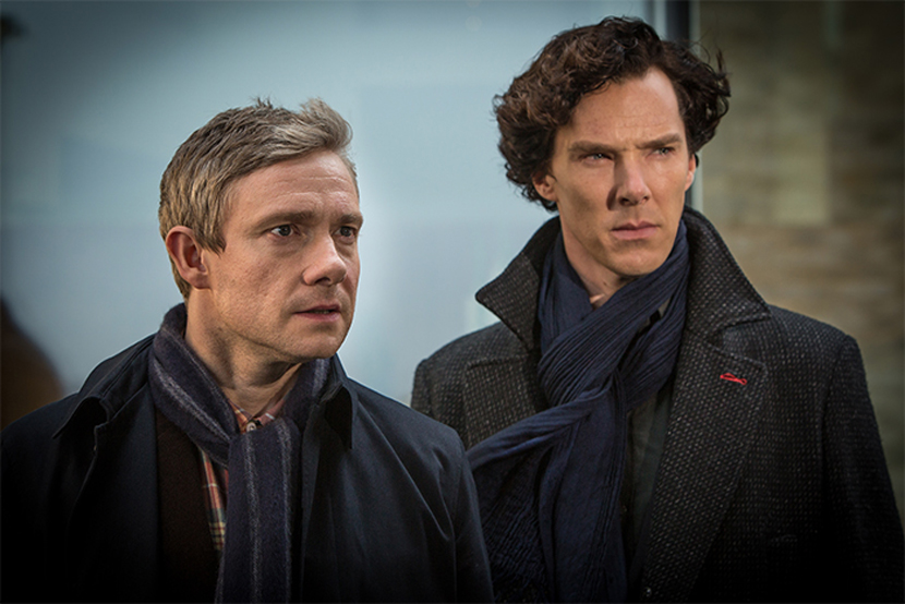 Sherlock: Νέο teaser για την 4η σεζόν