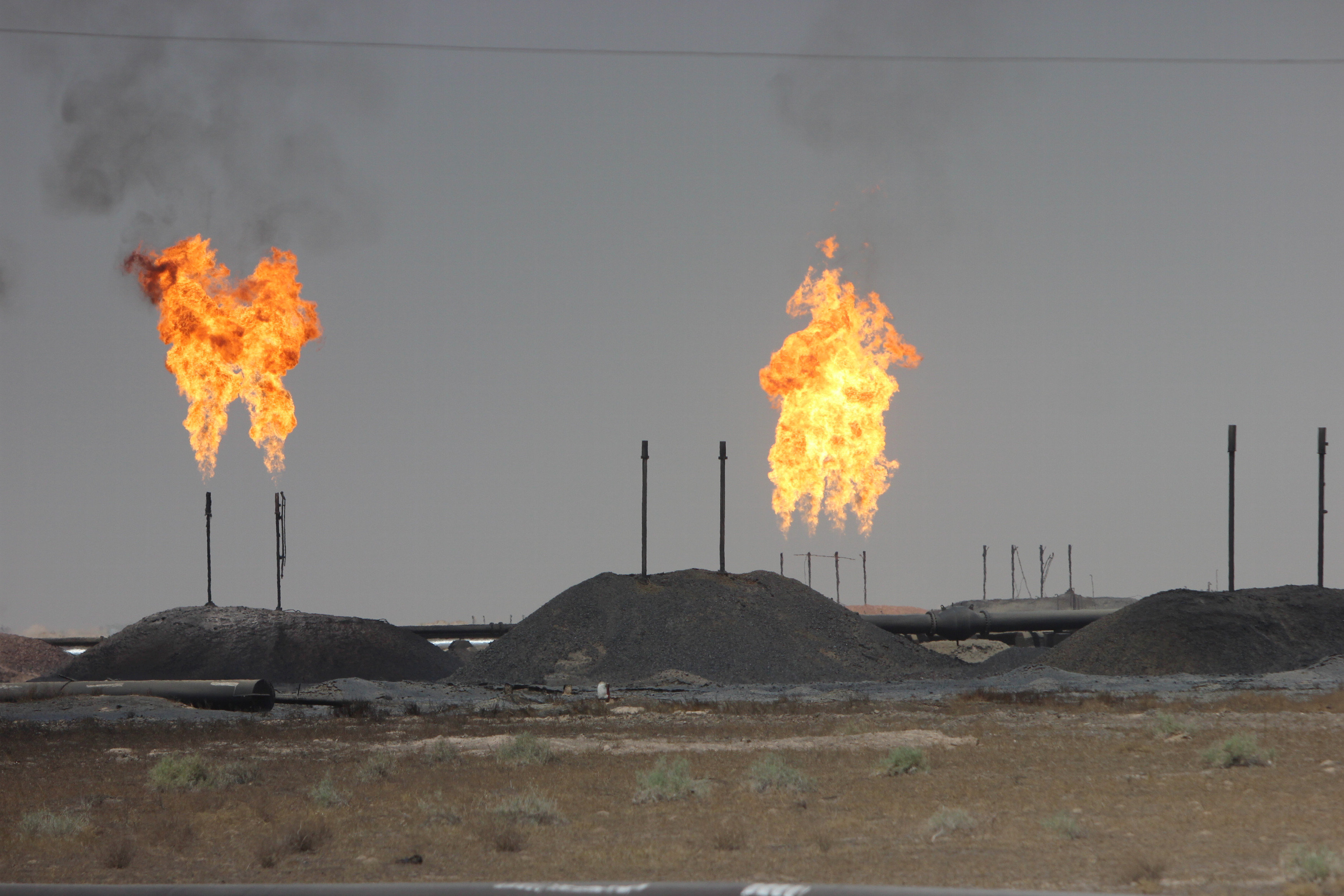 Έφοδοι καμικάζι σε πετρελαϊκές μονάδες στο Κιρκούκ του Ιράκ