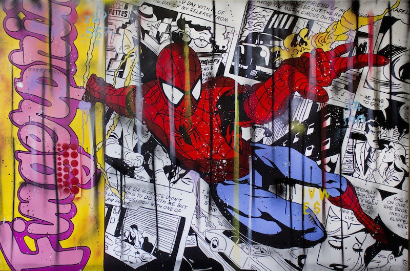 O εικαστικός διεθνούς φήμης Benjamin Spark στη Μύκονο