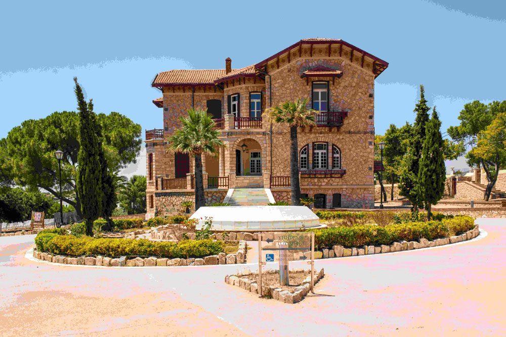 Δρούγκας και Μακρουλάκης σε κοινή έκθεση για τα 100 χρόνια της έπαυλης Τσιροπινά