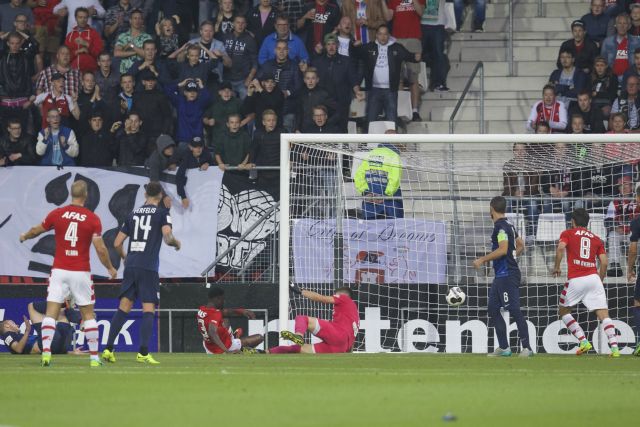 Ο ΠΑΣ έμεινε «ζωντανός» στην Ολλανδία παρά το 1-0 της Αλκμααρ