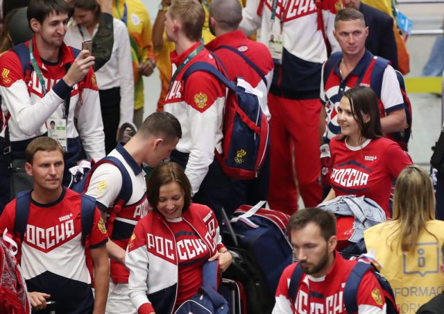 Τα δεδομένα της ρωσικής ολυμπιακής αποστολής λίγο πριν το Ρίο