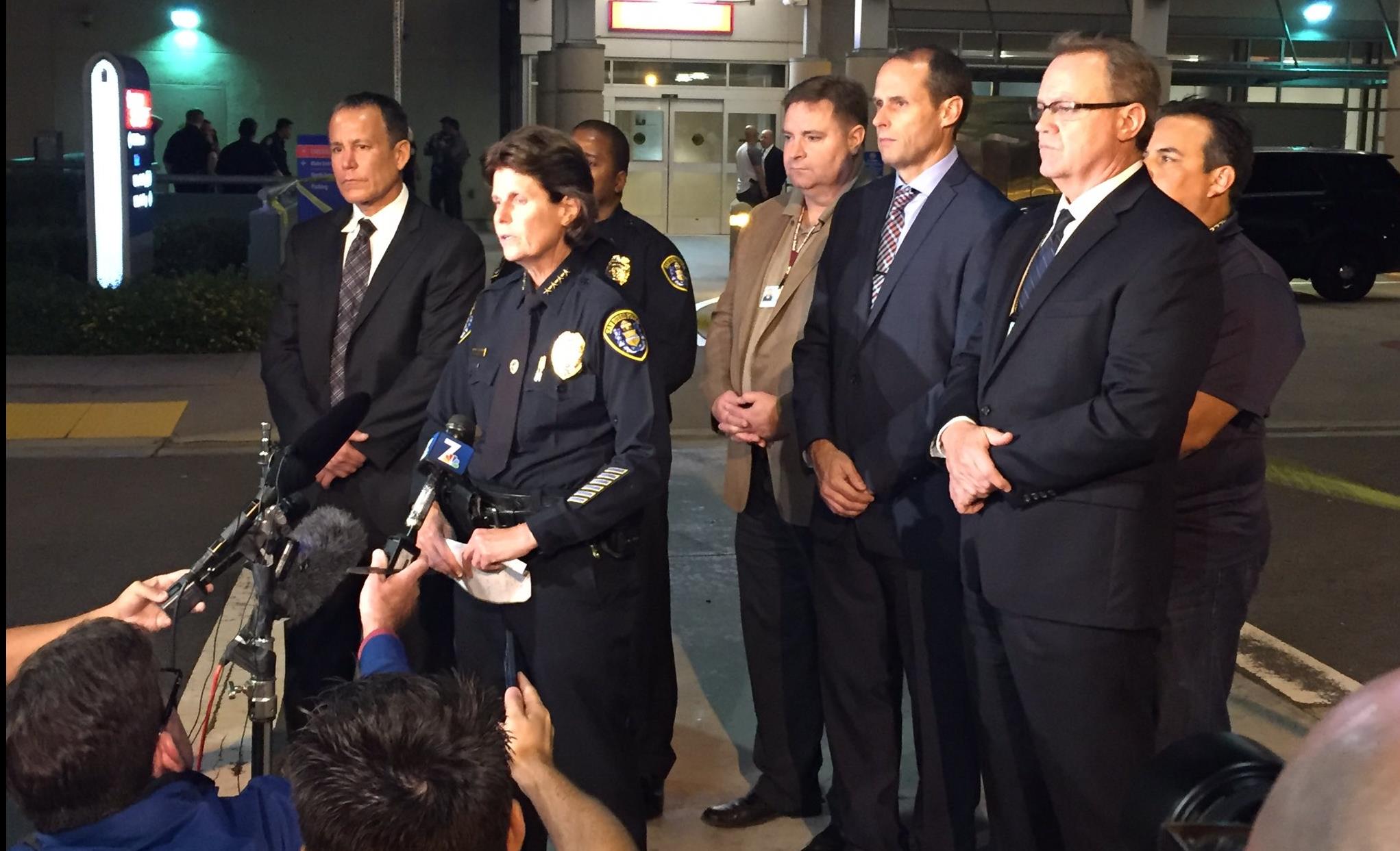 Νεκρός αστυνομικός σε πυροβολισμούς στο Σαν Ντιέγκο