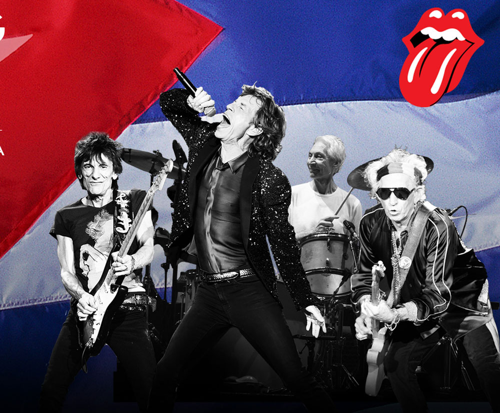 Στις αίθουσες για μια βραδιά η συναυλία των Rolling Stones στην Αβάνα