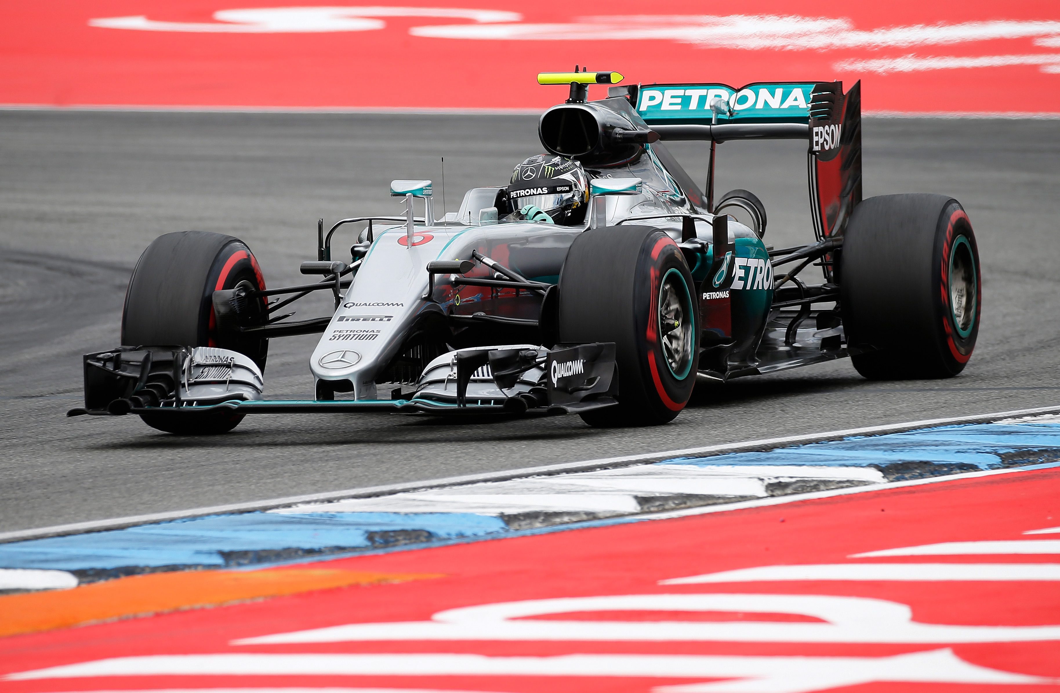 GP Γερμανίας 2016: Προβάδισμα Rosberg στις ελεύθερες δοκιμές της Παρασκευής