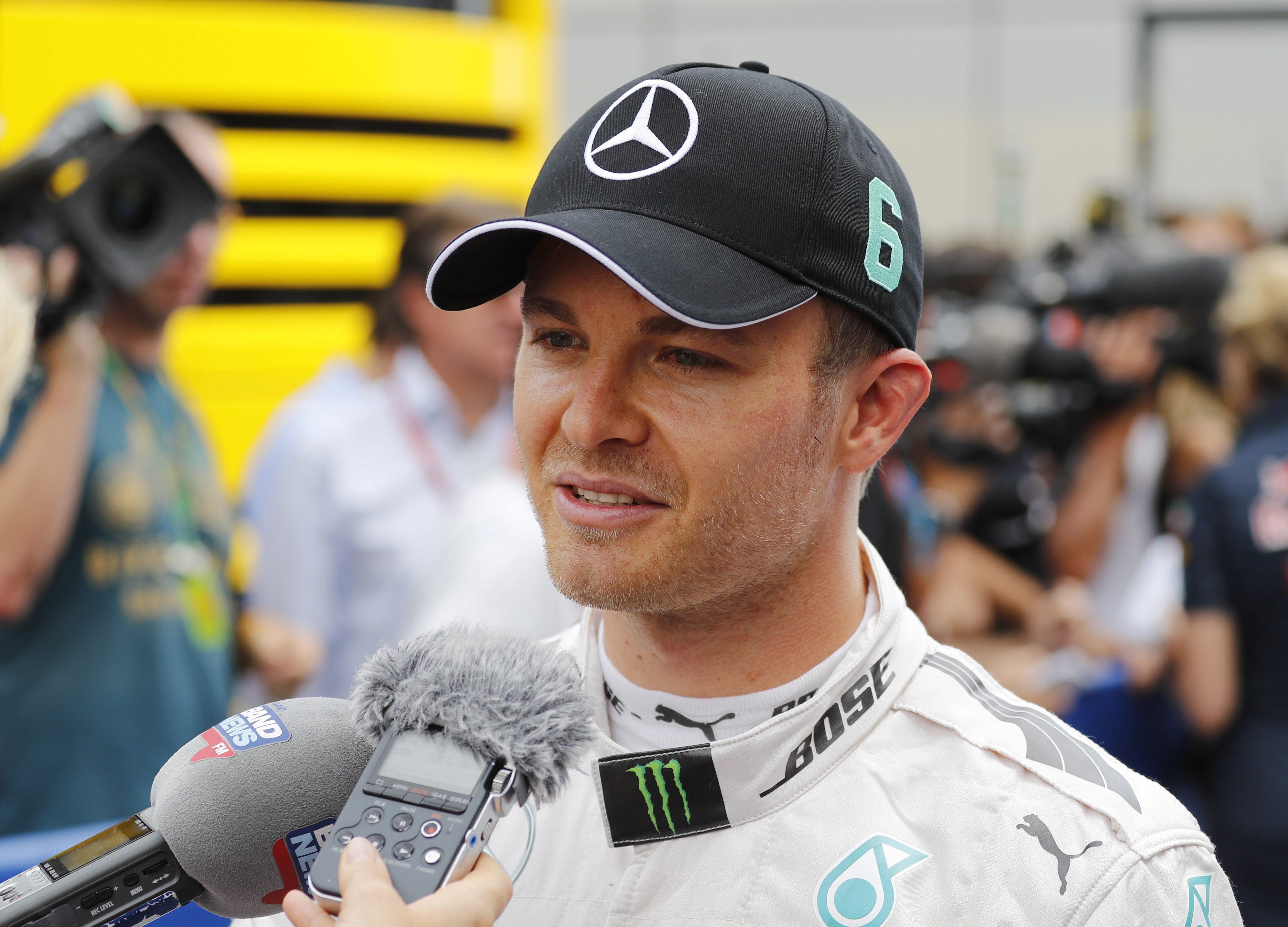 GP Γερμανίας 2016: Pole position για τον N. Rosberg