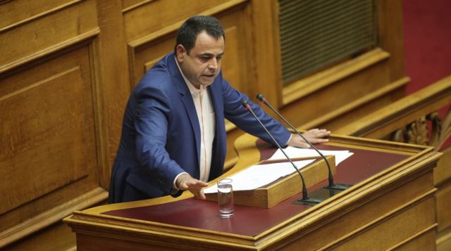 Σαντορινιός: Εντάχθηκα στον Νόμο Κατσέλη πριν γίνω βουλευτής