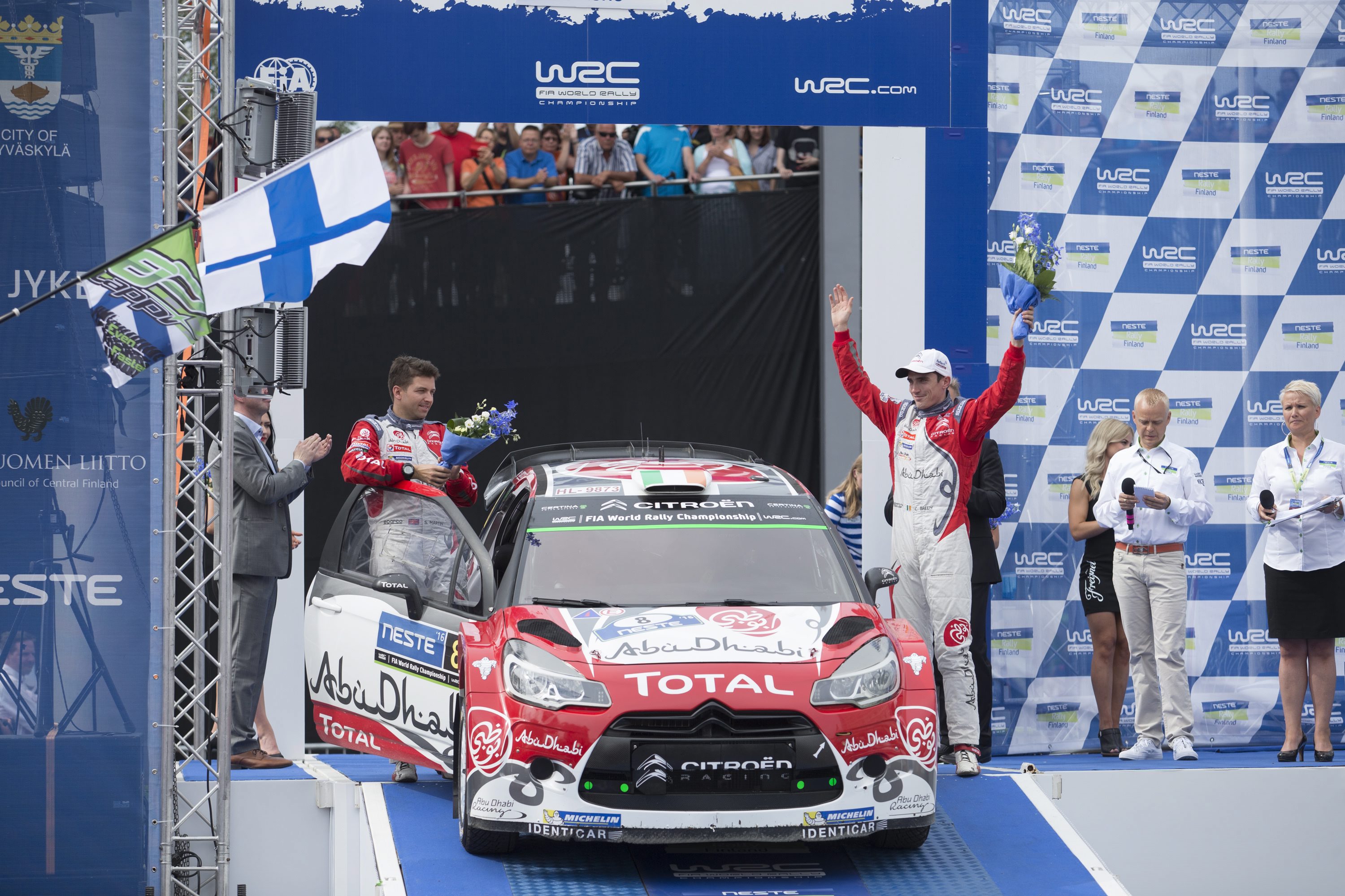 Ράλλυ Φινλανδίας 2016: Ιστορική νίκη για K. Meeke