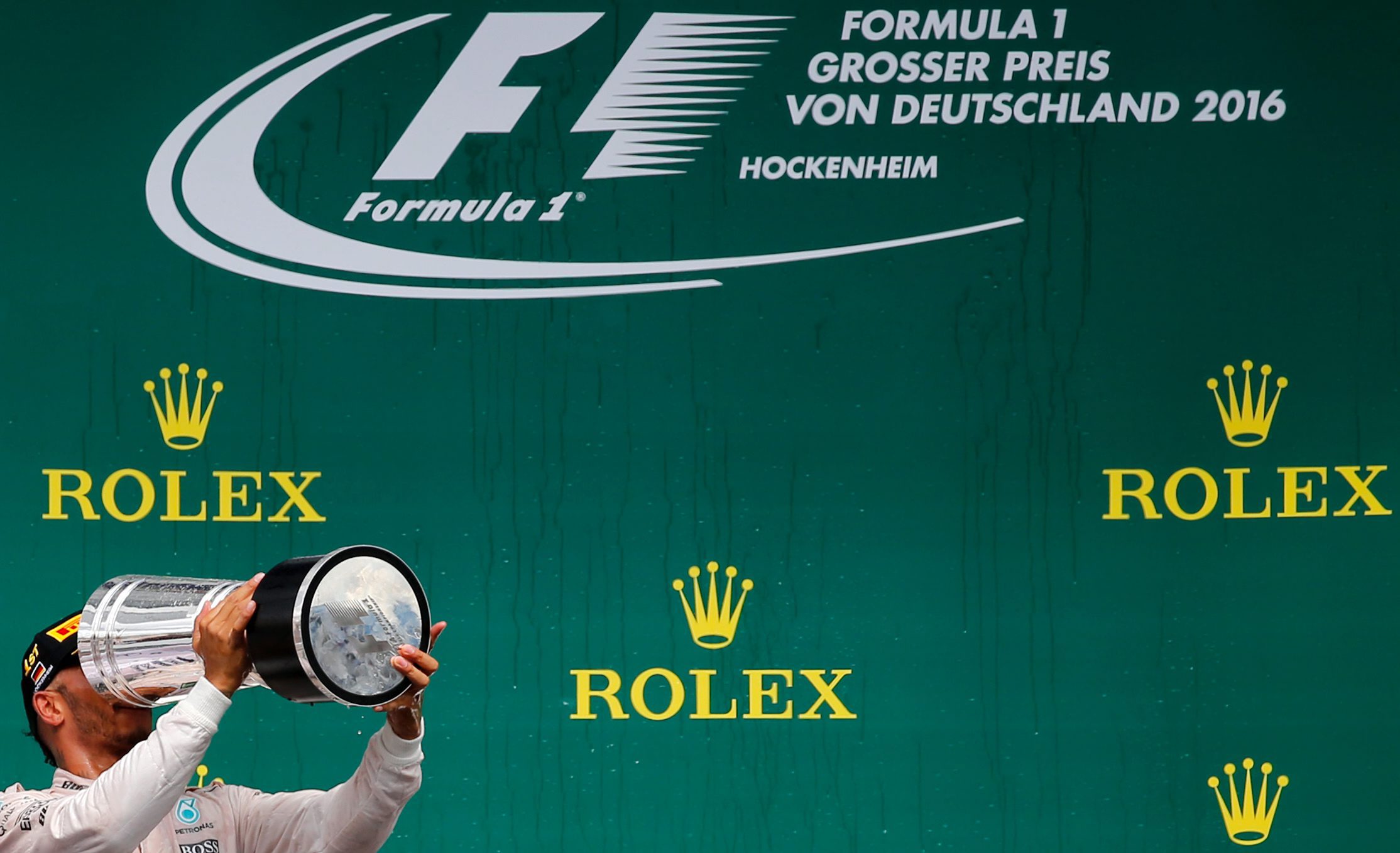 GP Γερμανίας 2016: Nίκη και προβάδισμα τίτλου για L. Hamilton
