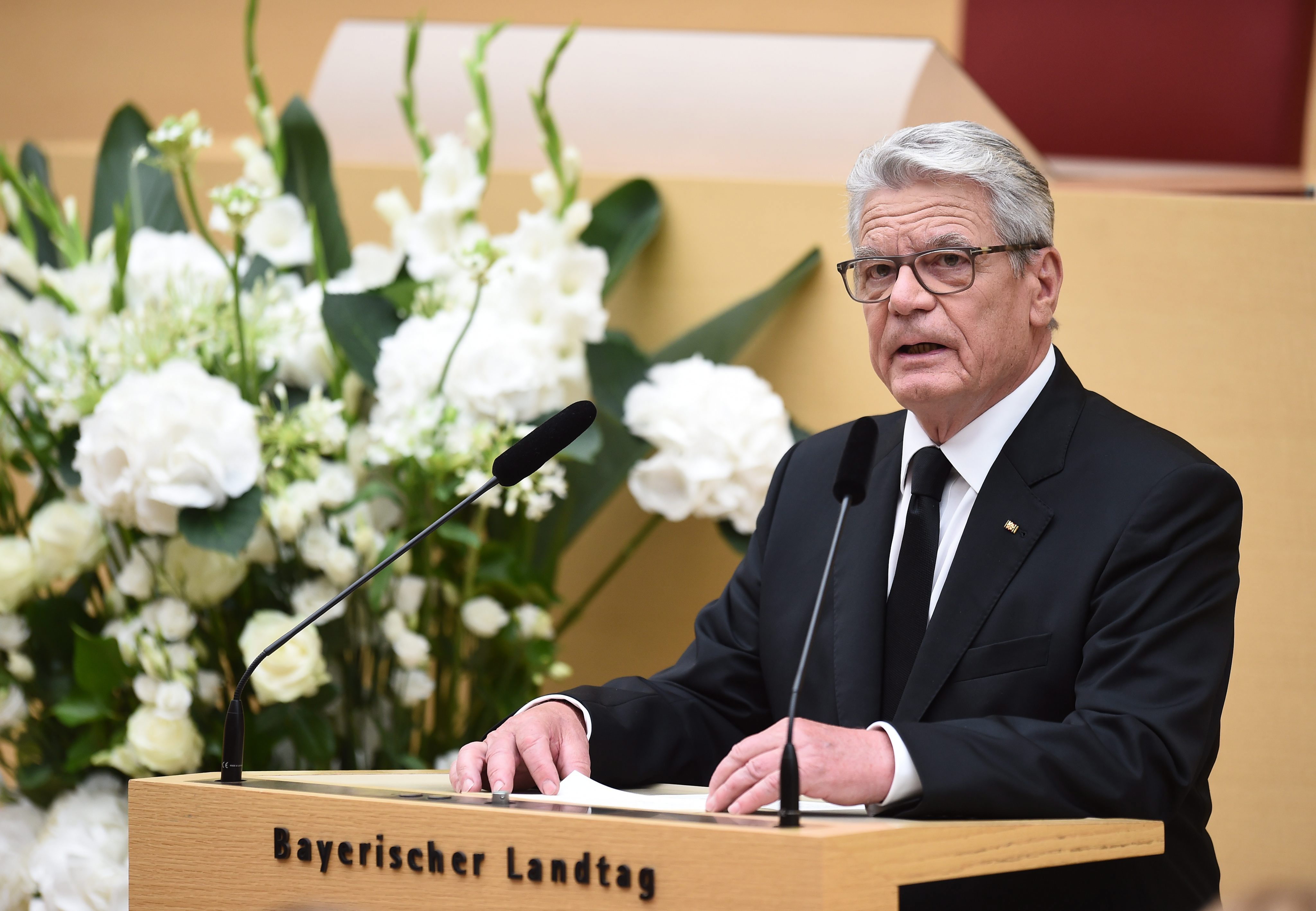 Γκάουκ: Κανείς πολιτικός δεν μπορεί να εγγυηθεί την απόλυτη ασφάλεια