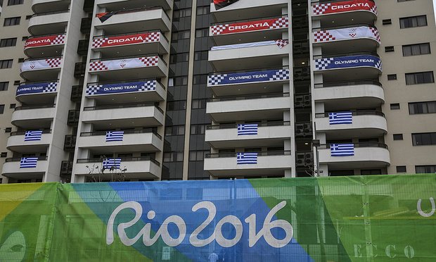 Πλημμύρισε και… άλλαξε όροφο η ελληνική αποστολή στο Ρίο