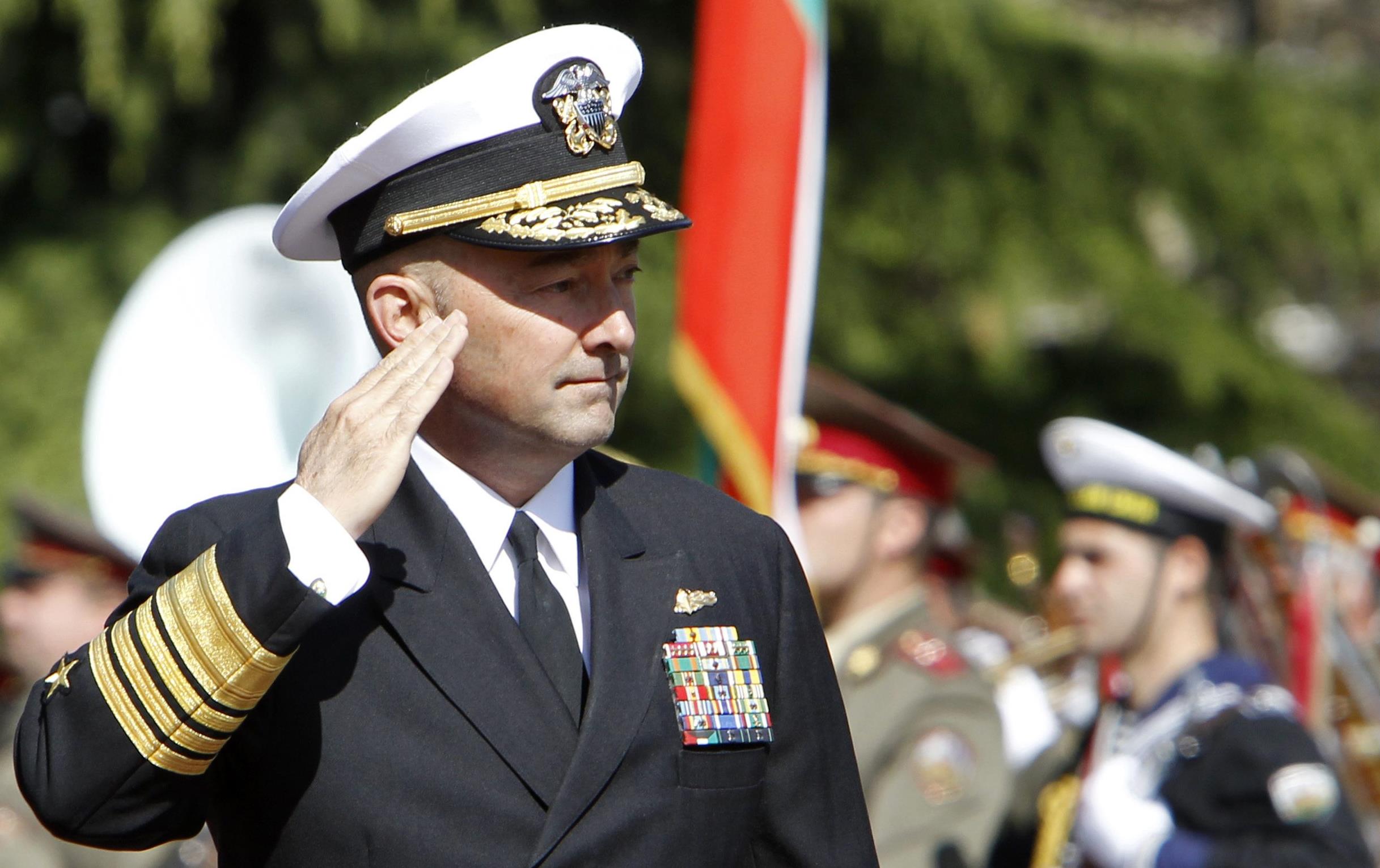 Ο ναύαρχος Τζέιμς Σταυρίδης αντιπρόεδρος της Κλίντον;