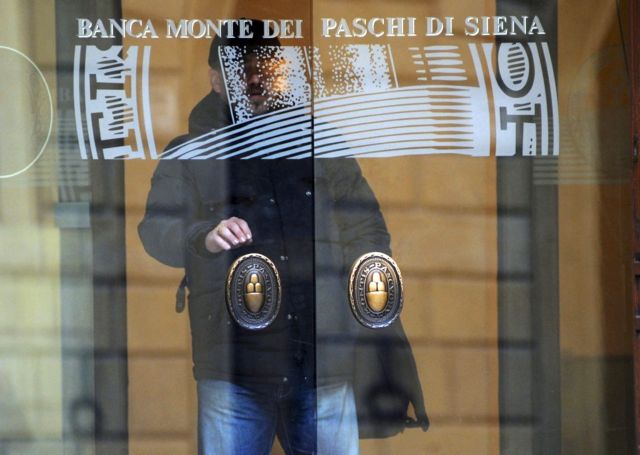 Προς σύσταση κοινοπραξίας τραπεζών που θα στηρίξουν τη Monte dei Paschi