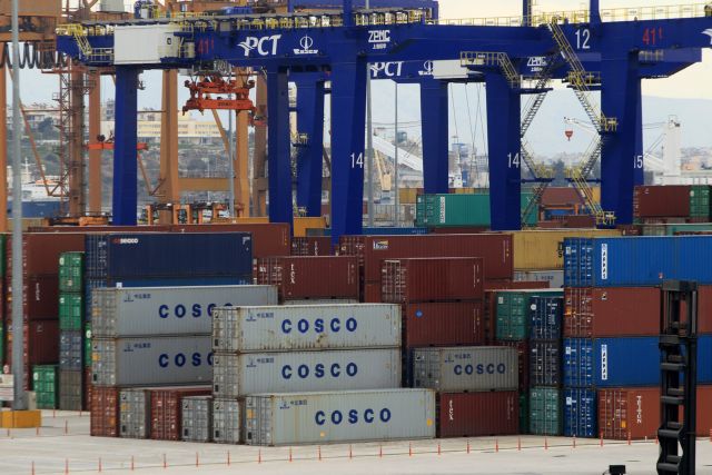 Cosco: Νέο ρεκόρ για το λιμάνι του Πειραιά