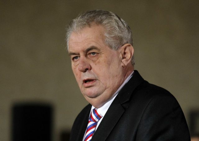 Πόλεμος τσέχου προέδρου και Βρυξελλών για την υποδοχή προσφύγων