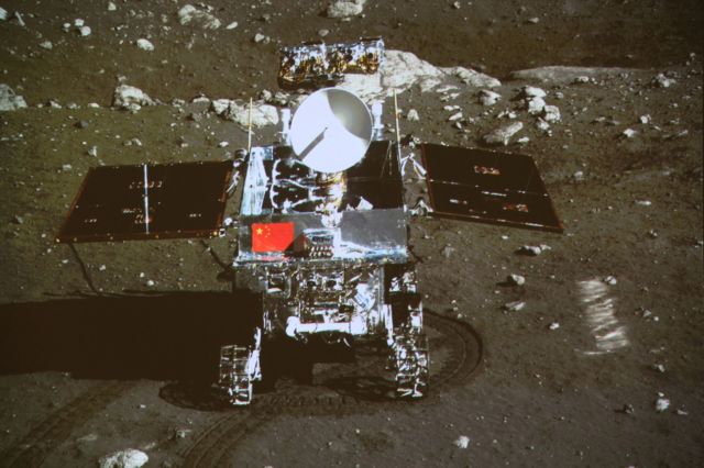 «Εκοιμήθη» το πρώτο κινεζικό ρομπότ στη Σελήνη