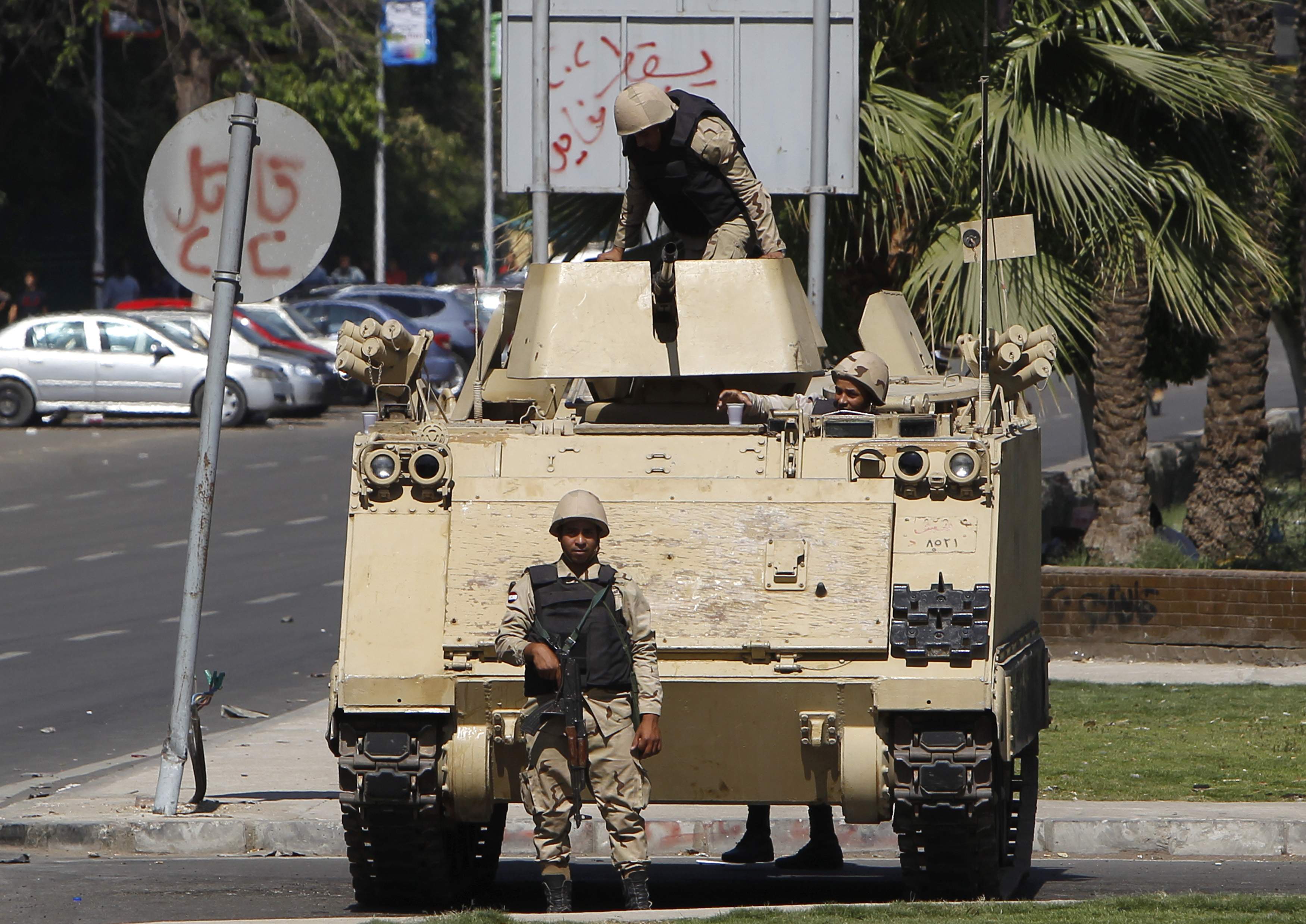 Αιγυπτιακός στρατός: Σκοτώσαμε τον ηγέτη οργάνωσης που συνδέεται με την ISIS