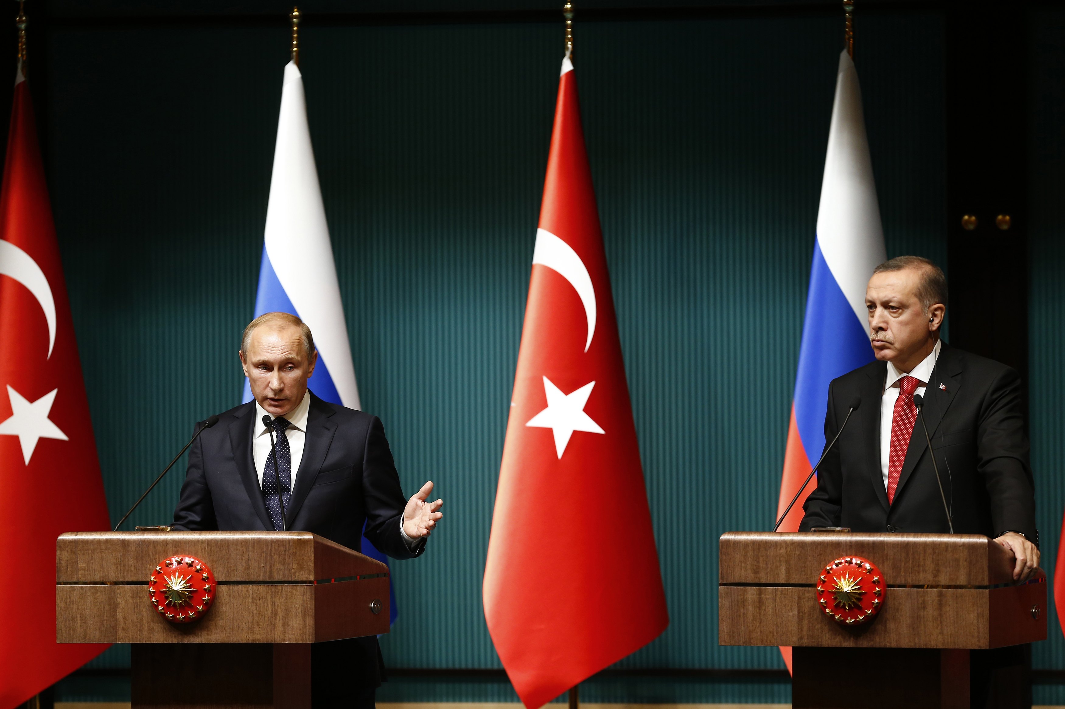 Ερντογάν: Επίθεση φιλίας προς Πούτιν εν όψει της συνάντησης