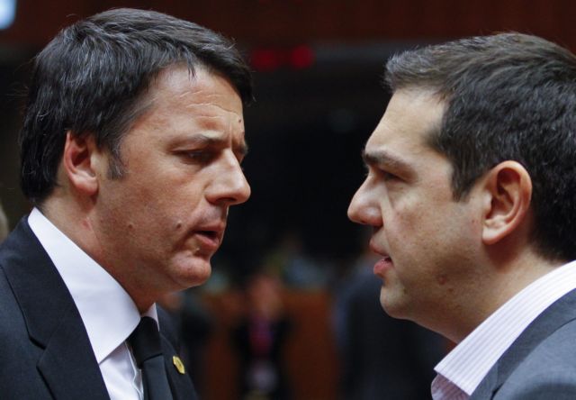 La Repubblica: Ο Ρέντσι στην Αθήνα για συνάντηση με τον Τσίπρα