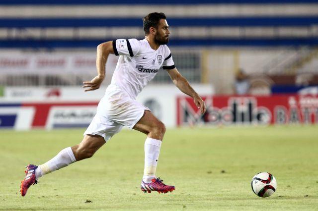 Προπόνηση με τους «κομμένους» ο Τζιόλης