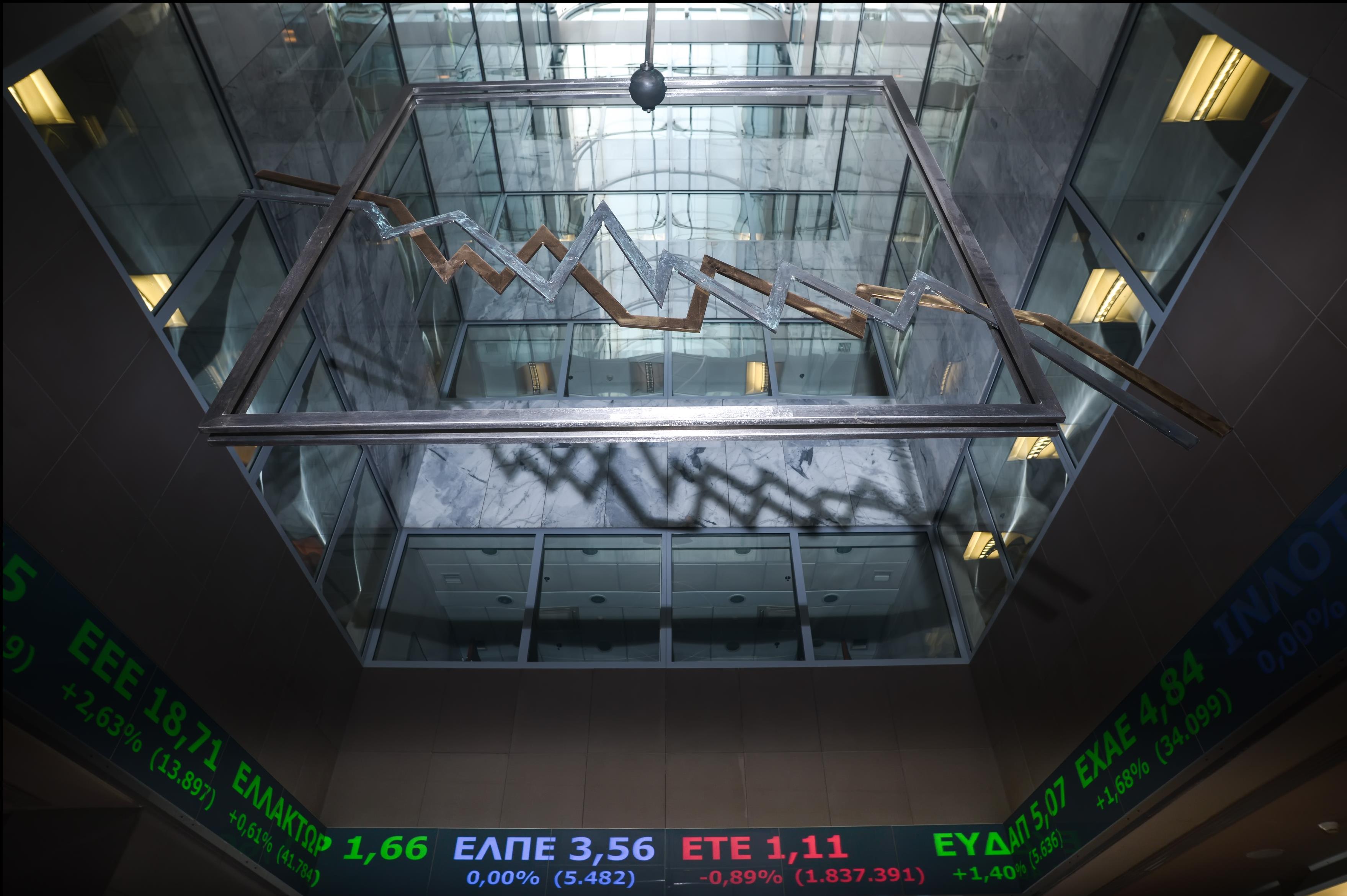 Μεγάλη πτώση 1,91% στο Χρηματιστήριο την Παρασκευή