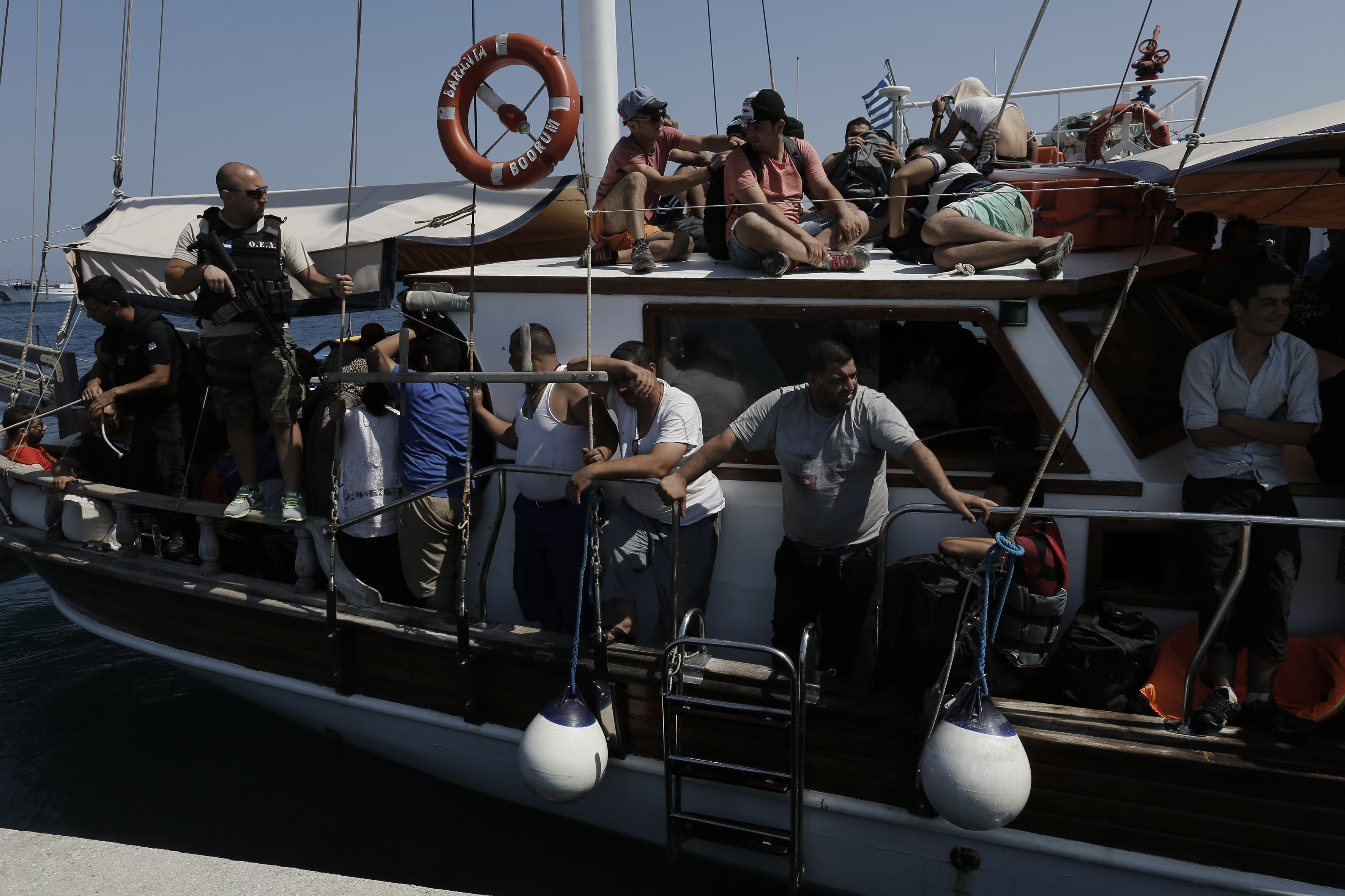 Τούρκοι πολίτες ζήτησαν άσυλο στην Ελλάδα