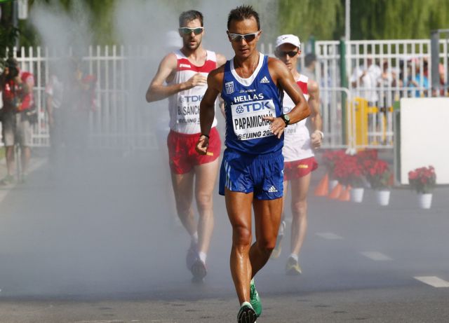 20χλμ. βάδην: Οι Κινέζοι στην κορυφή, 20ός ο Παπαμιχαήλ