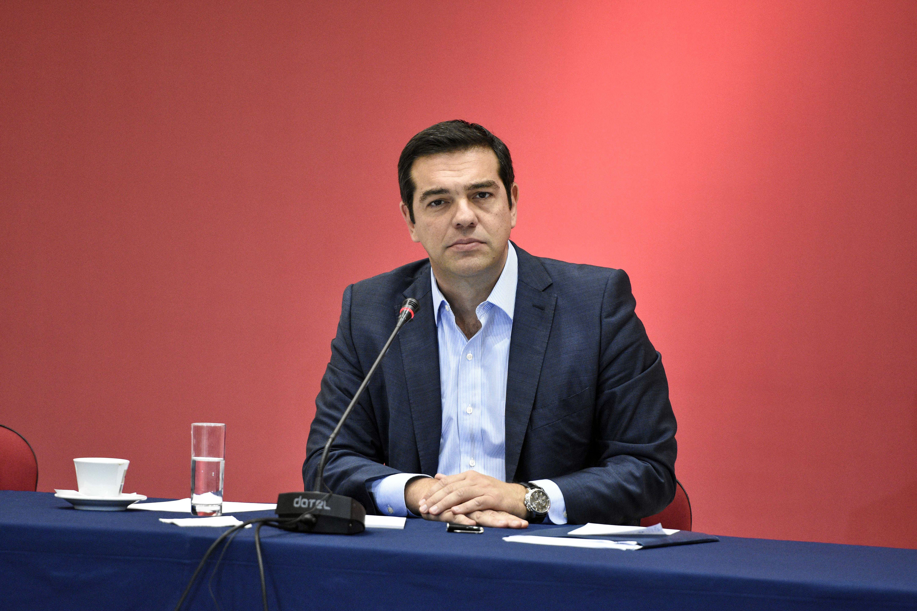 Συναντήσεις Τσίπρα εν όψει της εμφάνισης στη ΔΕΘ