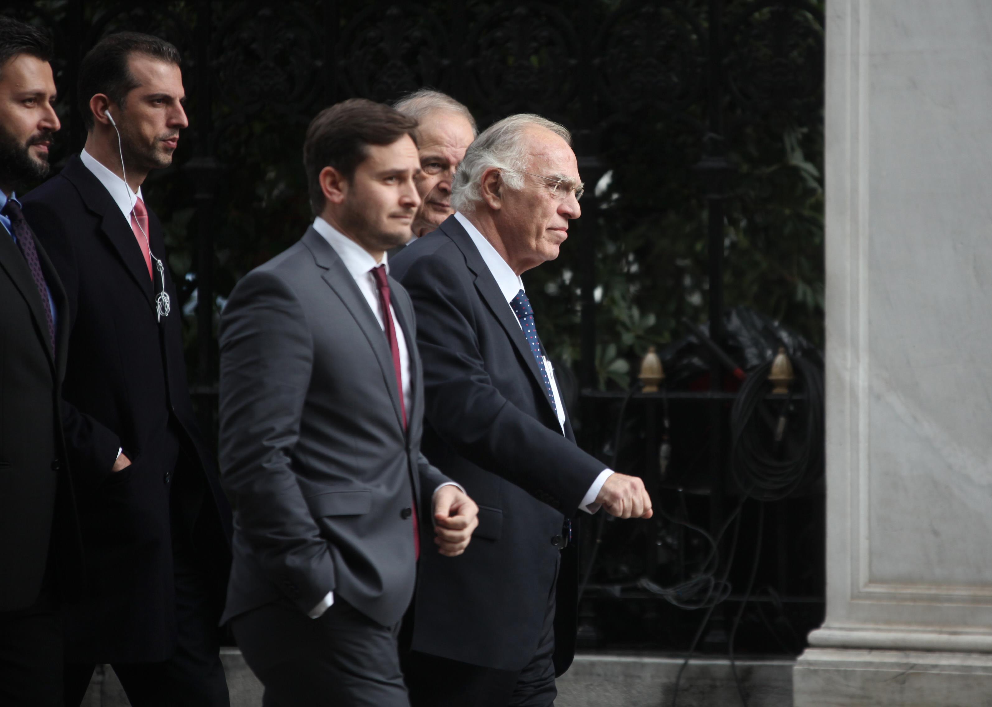 Καλλιάνος: Ο Λεβέντης μου είπε «αν ξαναεπιτεθείς στον ΣΥΡΙΖΑ θα σε διώξω»