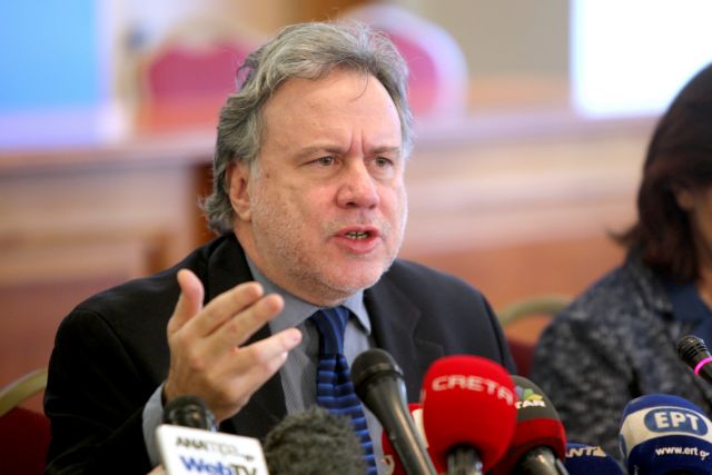 Κατρούγκαλος: Τα 384 ευρώ της νέας σύνταξης καλύπτουν το όριο της φτώχειας