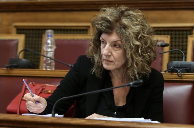 Αναγνωστοπούλου: Προτιμώ καταλήψεις από όσα γίνονται σε Γαλλία και Γερμανία