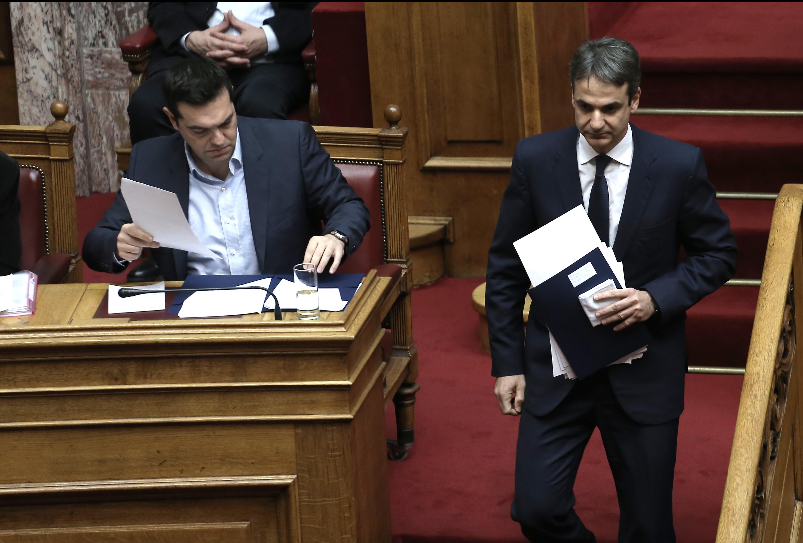 Αίτημα Μητσοτάκη για προ ημερησίας συζήτηση για την Παιδεία