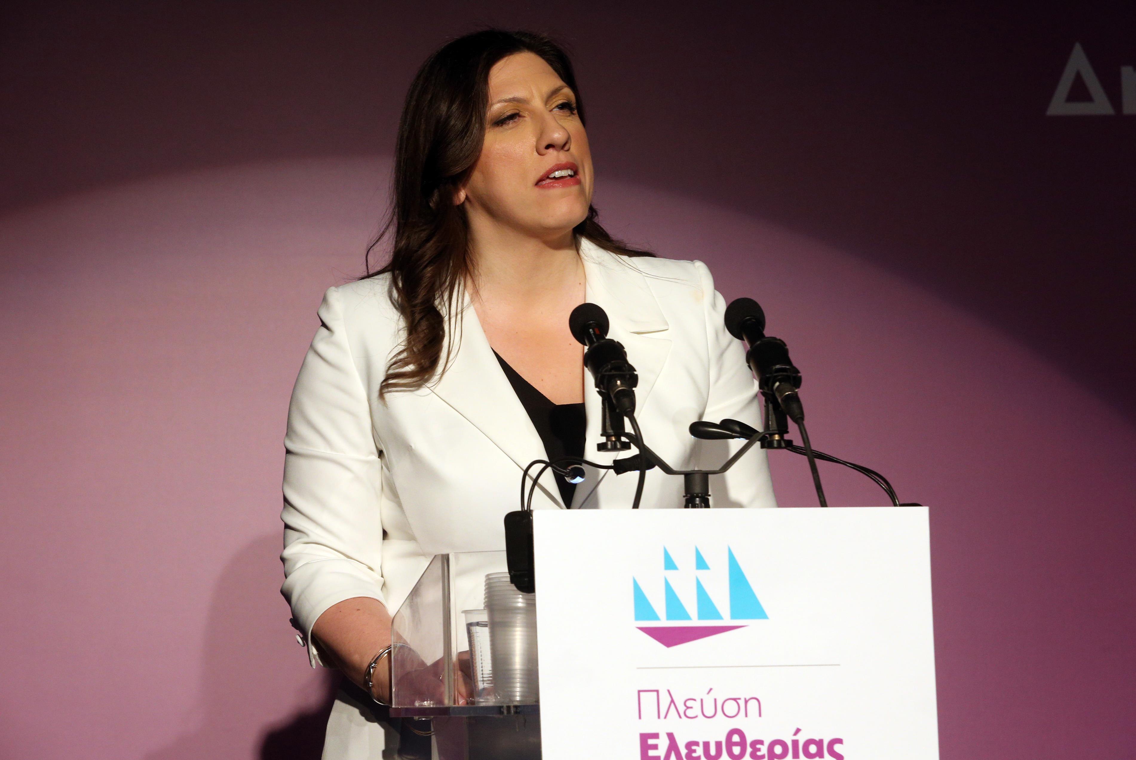 Κωνσταντοπούλου: Νέου τύπου διαπλοκή με εμπλοκή Τσίπρα στα ΜΜΕ