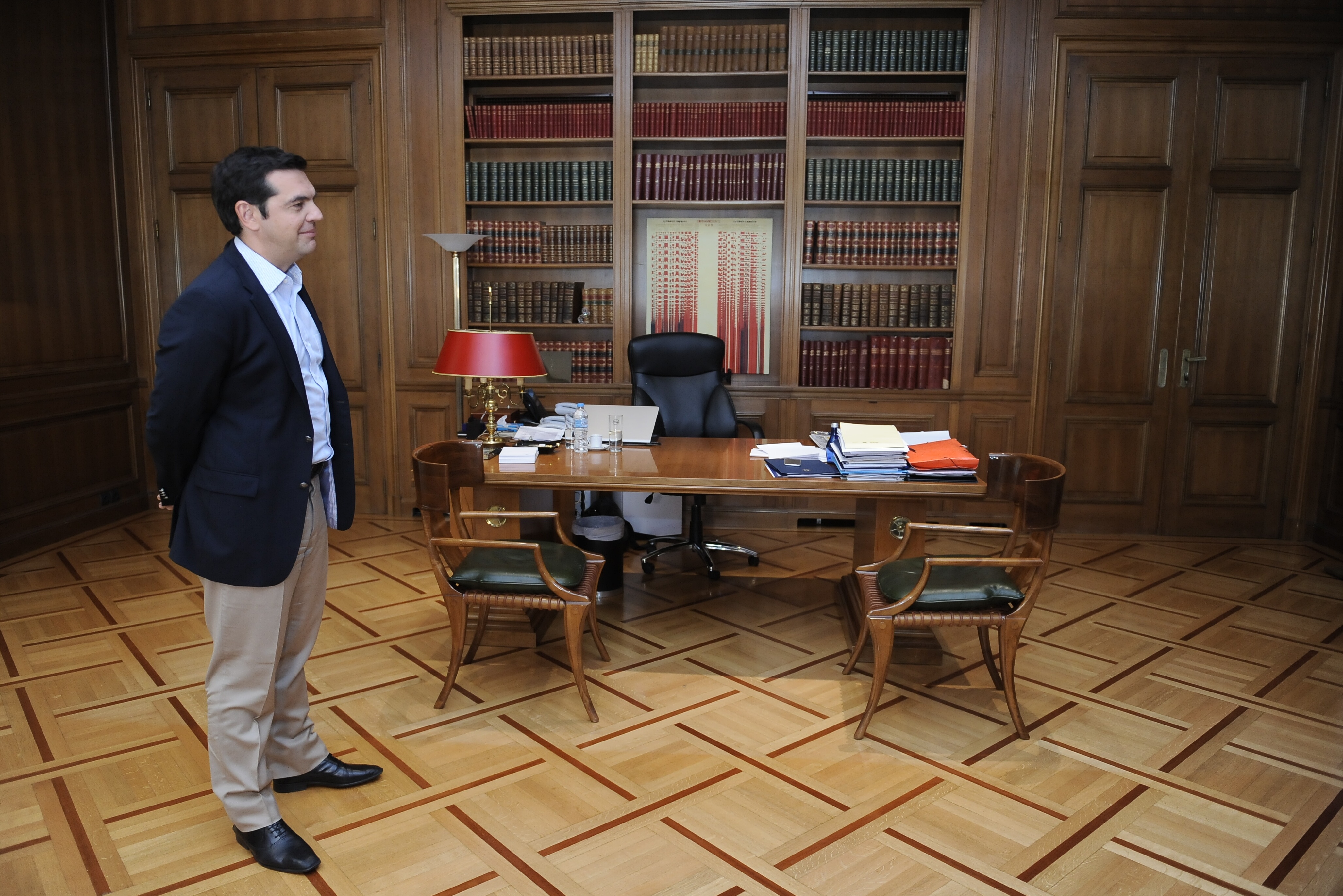 Επιστολή του Νταβούτογλου παρέδωσε ο τούρκος πρεσβευτής στον Τσίπρα