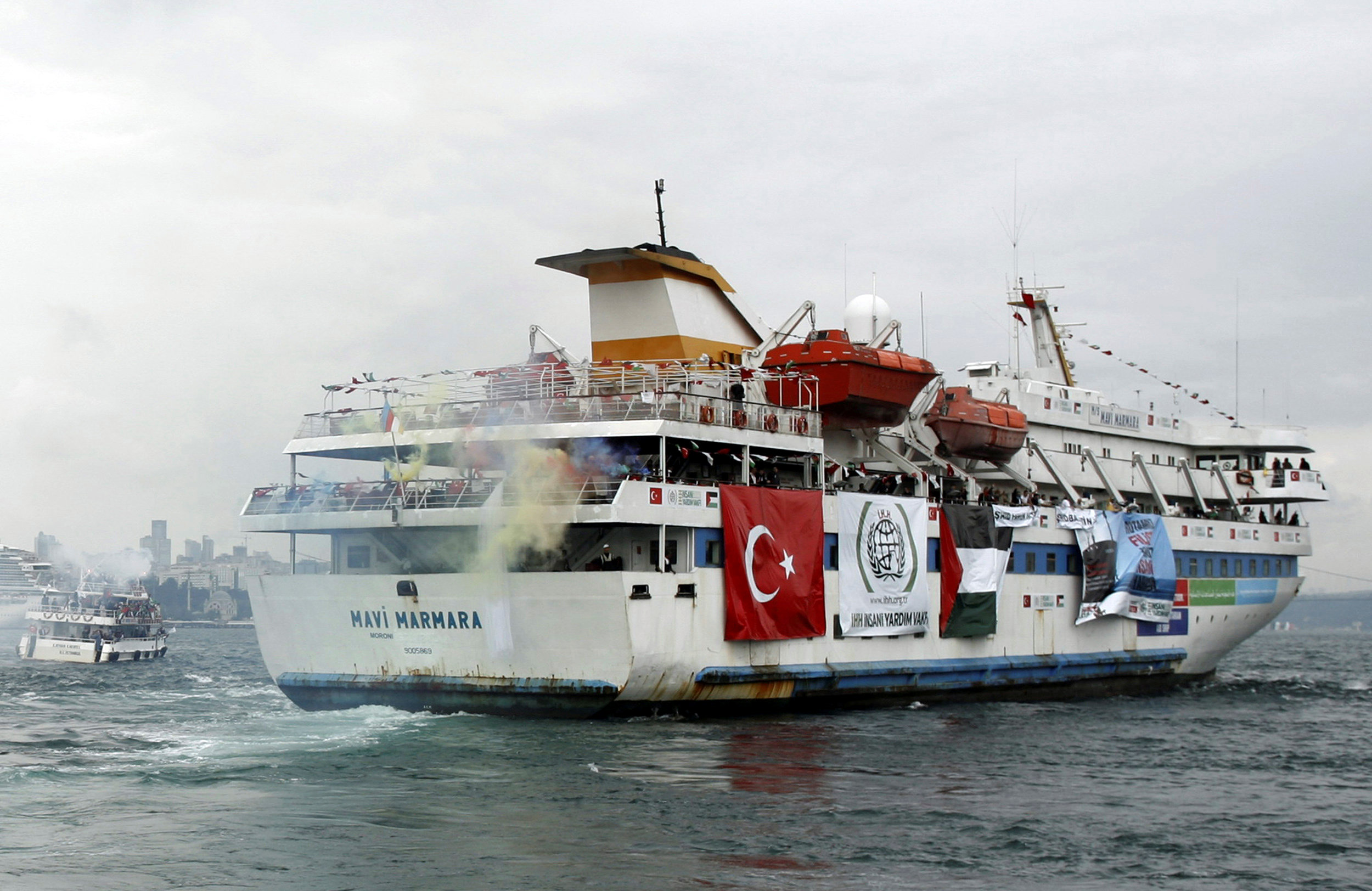 Αποζημίωση 20 εκατ. δολ από το Ισραήλ στην Τουρκία για το Mavi Marmara
