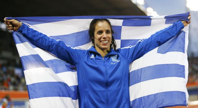 Στεφανίδη: «Άλμα στα 4,86μ θα φέρει μετάλλιο»