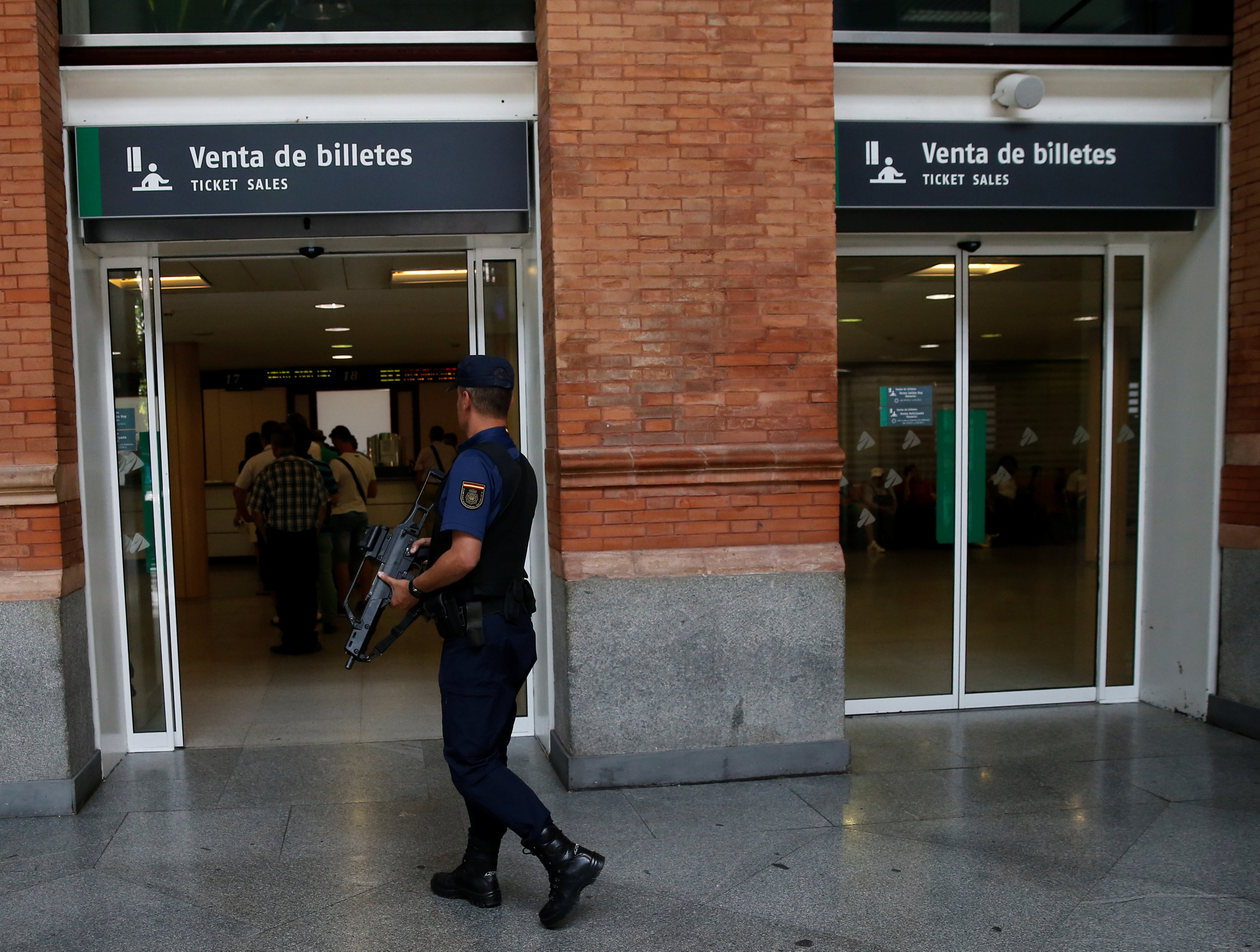 Σφαίρες λόγω οικογενειακών διαφορών στη Σαραγόσα, δύο τραυματίες