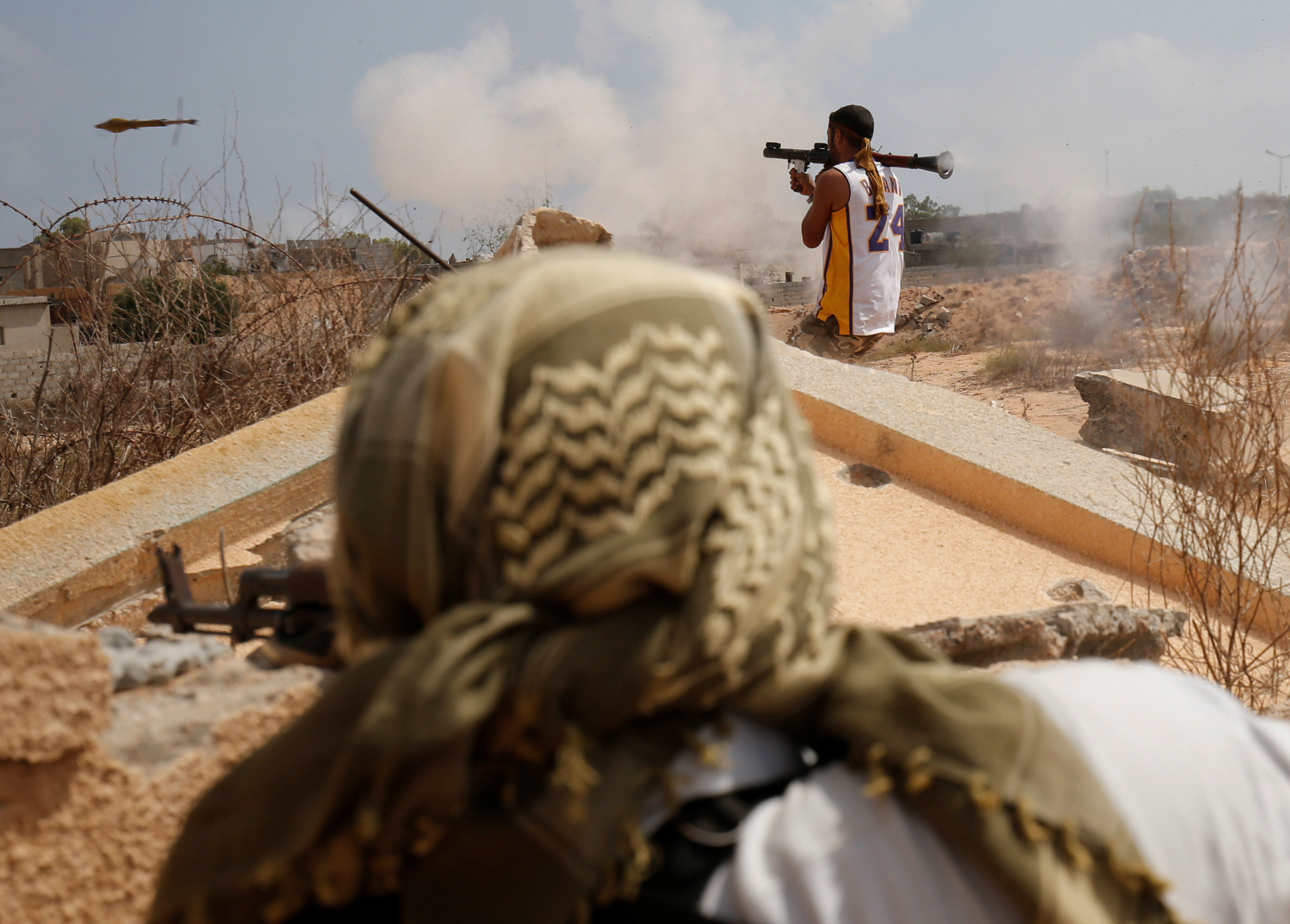 Η Ιταλία ετοιμάζεται για «ρόλο» στις επιδρομές στη Λιβύη κατά της ISIS