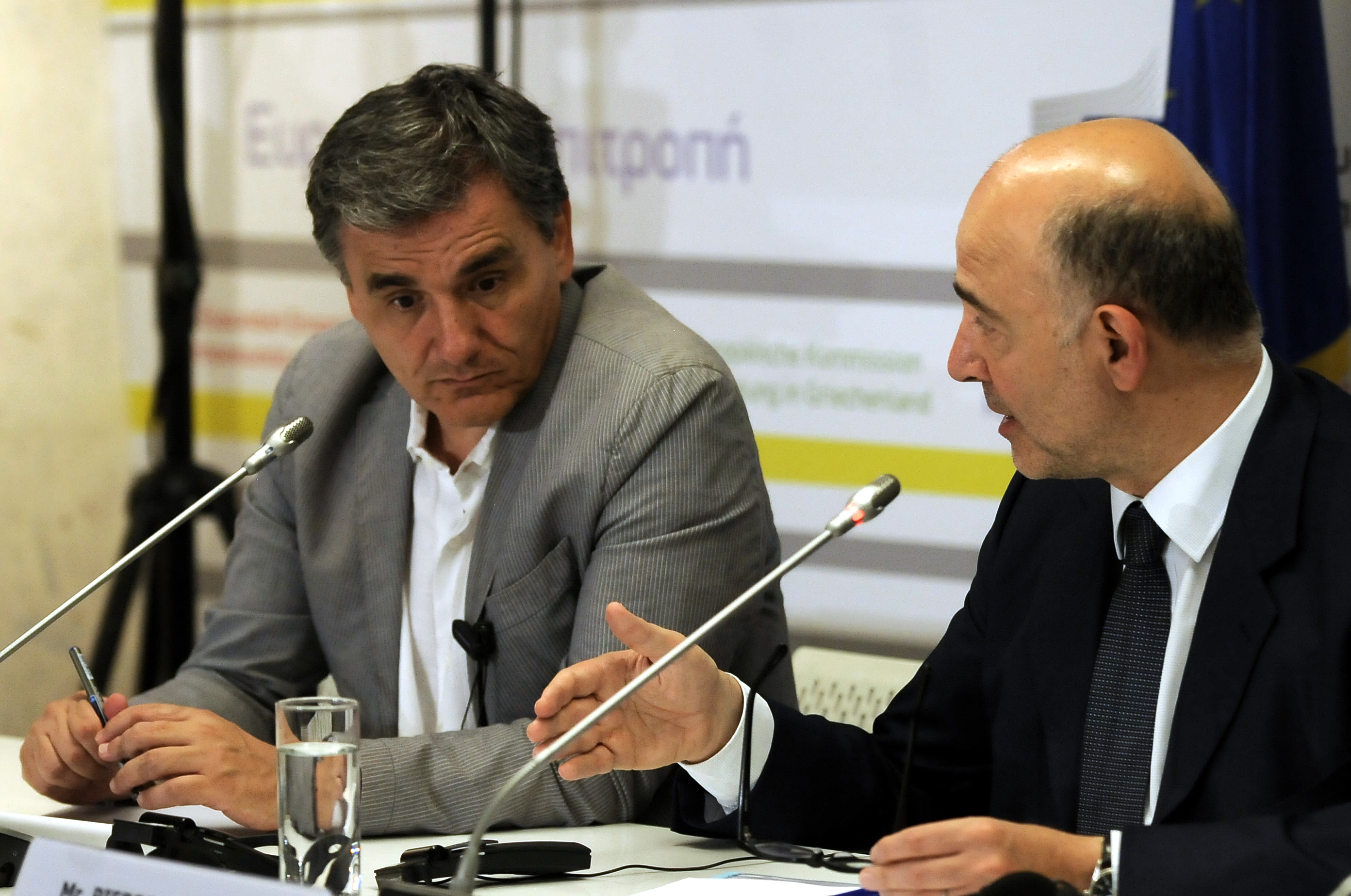 Συνάντηση Τσακαλώτου – Μοσκοβισί και συνεδρίαση EuroWorking Group