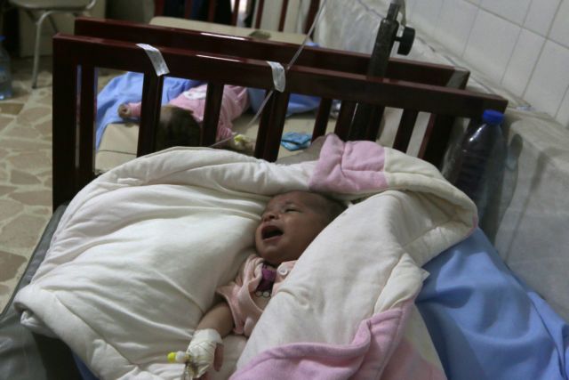 Νεκρά 11 βρέφη σε πυρκαγιά σε νοσοκομείο της Βαγδάτης