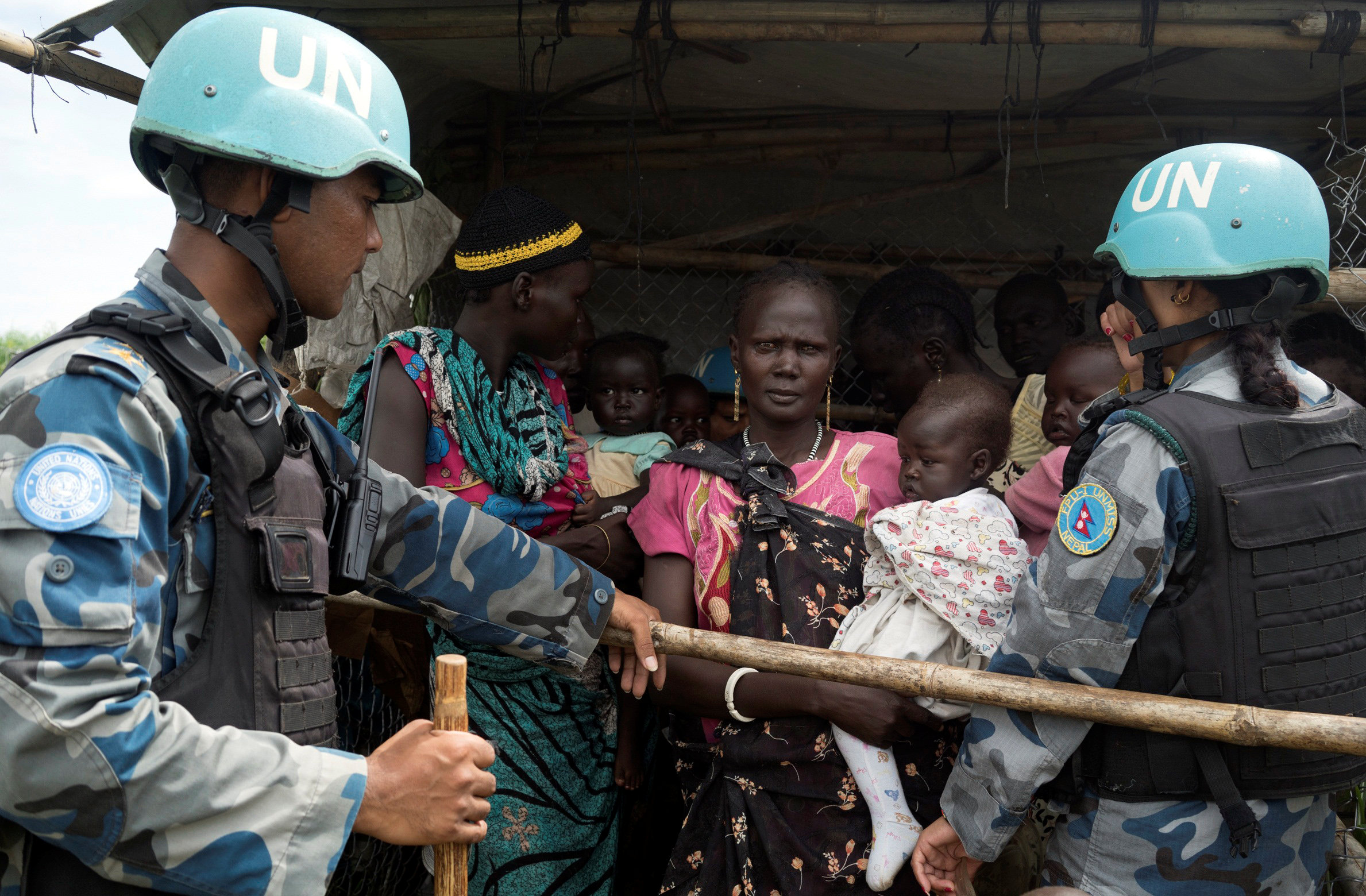 Το ΣΑ του ΟΗΕ ενέκρινε την ανάπτυξη επιπλέον 4.000 κυανόκρανων στο Ν.Σουδάν