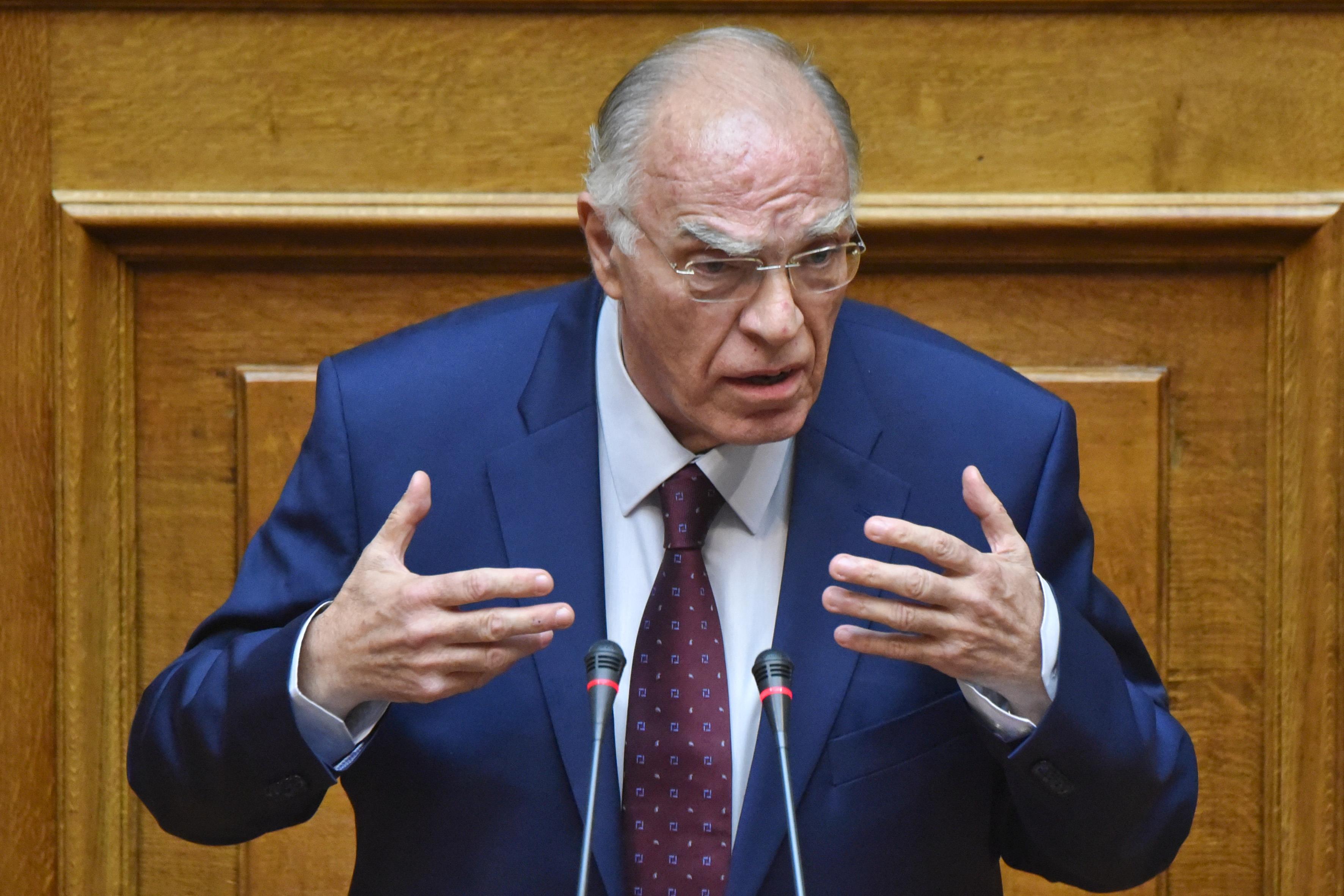 «Το μέλλον θα δείξει» λέει η Ένωση Κεντρώων για την αποχώρηση Καλλιάνου