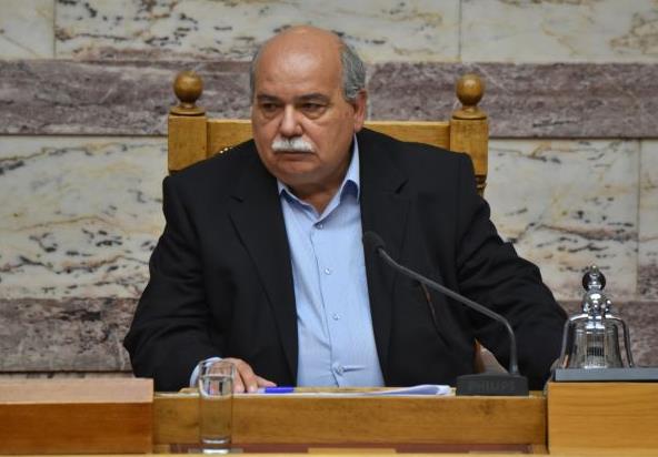 Επιστολή Βούτση προς ομολόγους του για τις διατλαντικές εμπορικές συμφωνίες